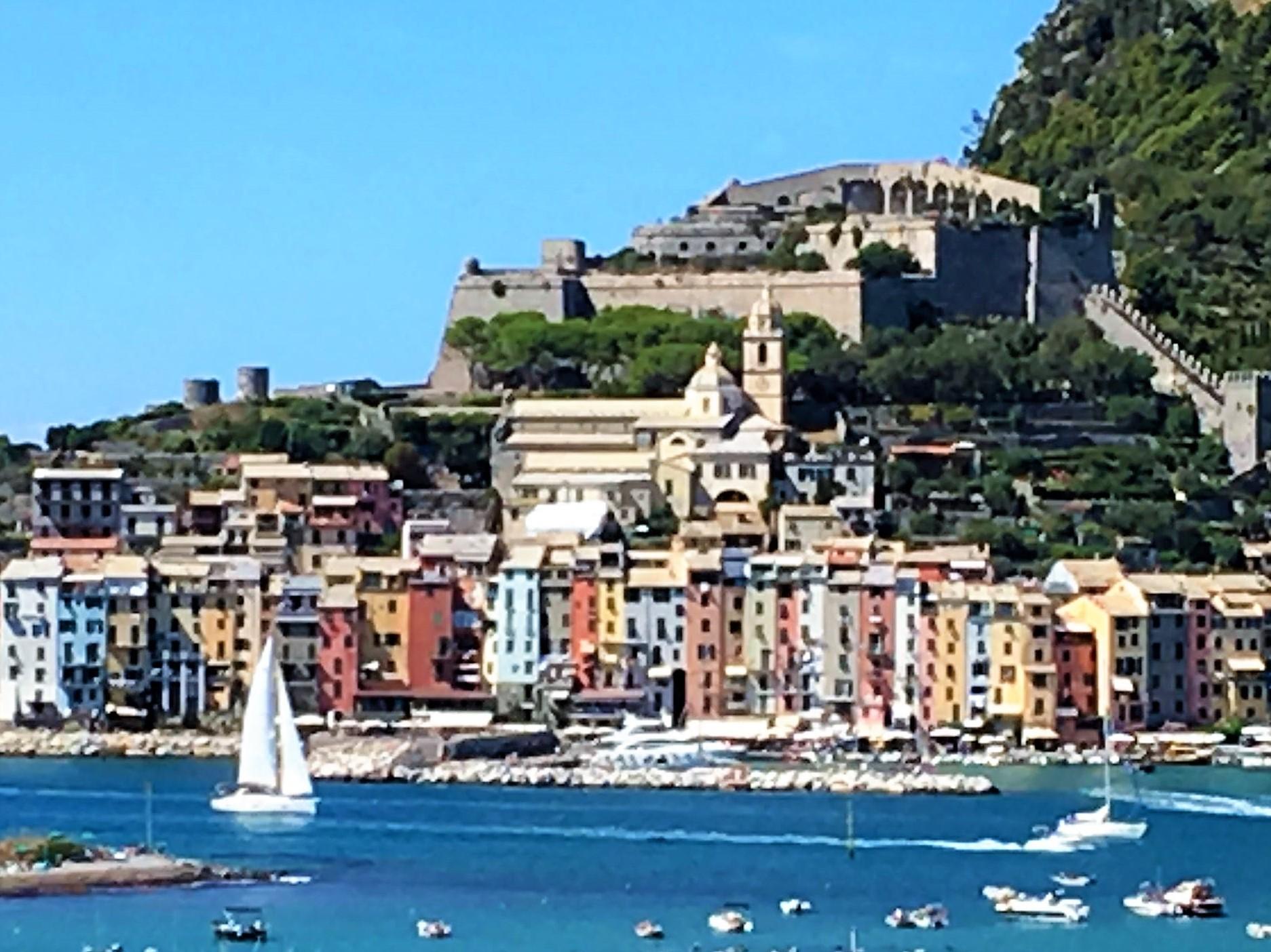 Portovenere Casemaggi apartment rental
