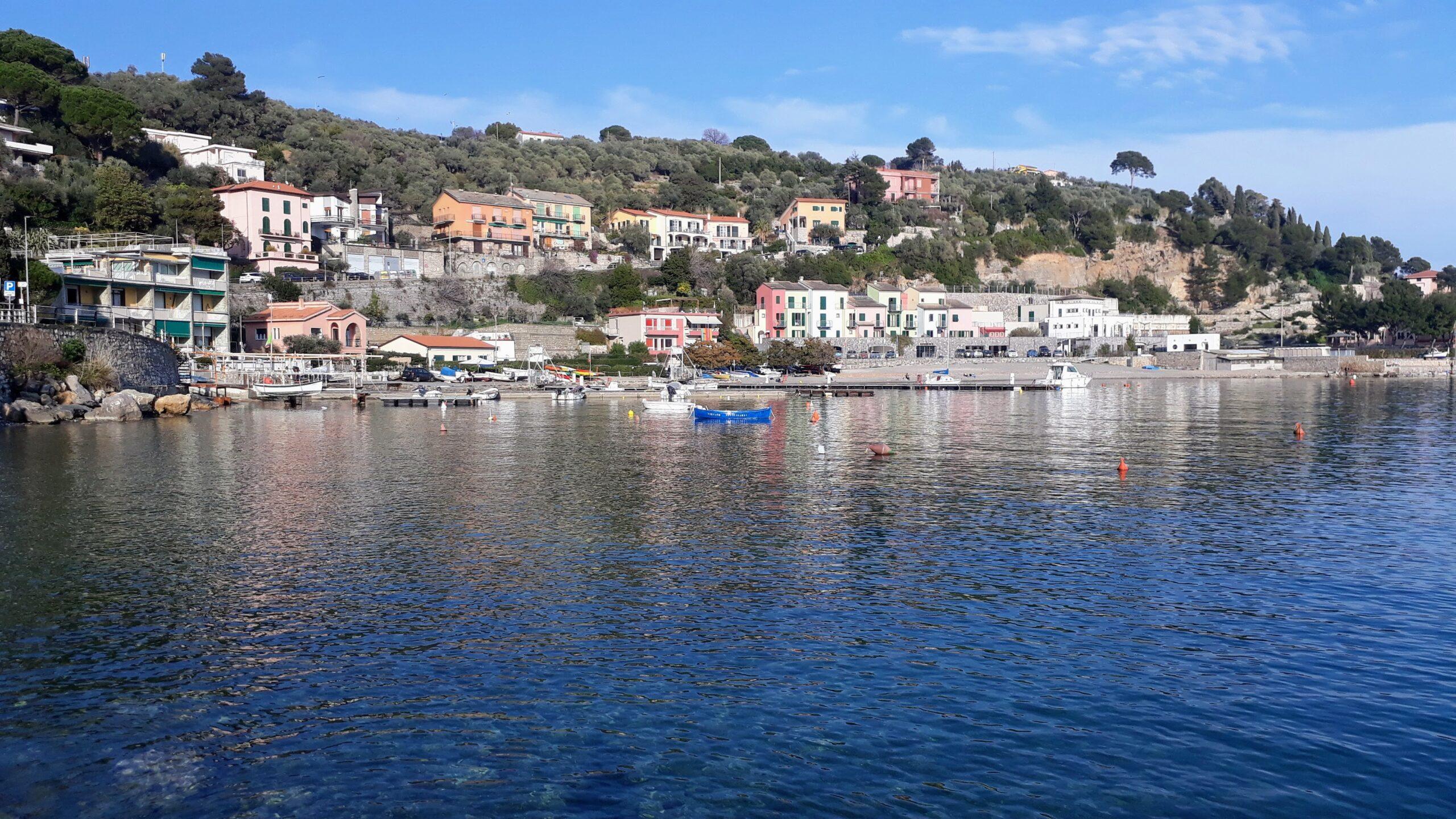 Portovenere from the waterfront looking towards Bar Atlantico